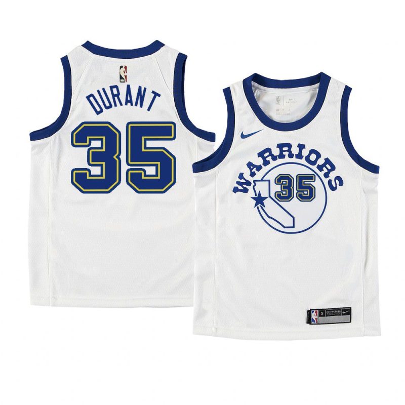18 19 hardwood classics youth kevin durant jersey