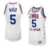 2003 nba all star jason kidd new jersey nets white jersey