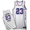 2015 all star eastern 23 lebron james white jersey