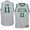 2017 18 youth gray kyrie irving jersey