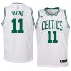 2017 18 youth kyrie irving white jersey