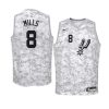 2018 19 camo patty mills earned youth jersey