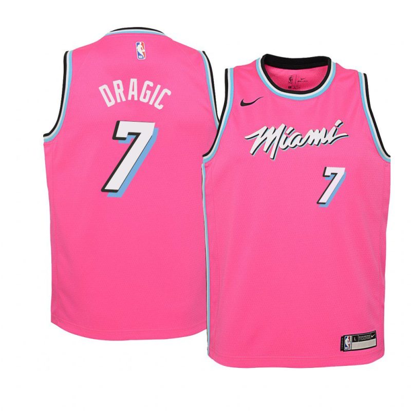 2018 19 pink goran dragic earned youth jersey