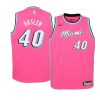 2018 19 pink udonis haslem earned youth jersey