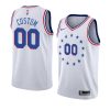 2018 19 white custom earned men's jersey