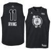 2018 youth black kyrie irving jersey