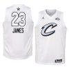 2018 youth white lebron james jersey