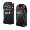 2019 all star black men's blake griffin jersey