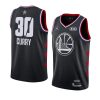 2019 all star black men's stephen curry jersey