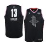 2019 all star black youth james harden jersey