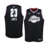 2019 all star black youth lebron james jersey