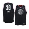 2019 all star black youth stephen curry jersey