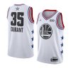 2019 all star white men's kevin durant jersey