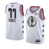 2019 all star white men luka doncic jersey