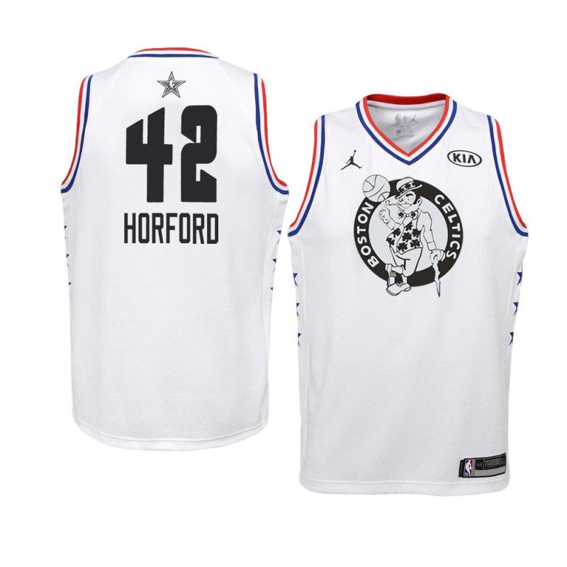 2019 all star white youth al horford jersey