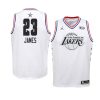 2019 all star white youth lebron james jersey