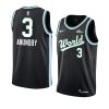 2019 rising star black men's og anunoby name jersey