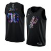 2021 limited custom jersey iridescent hwc collection black
