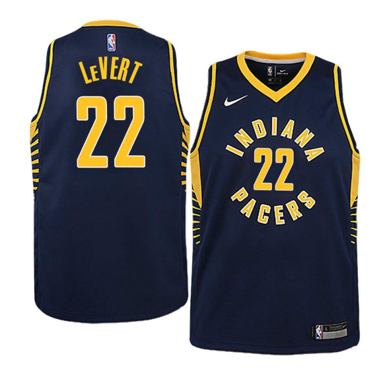 2021 trade caris levert jersey icon edition navy