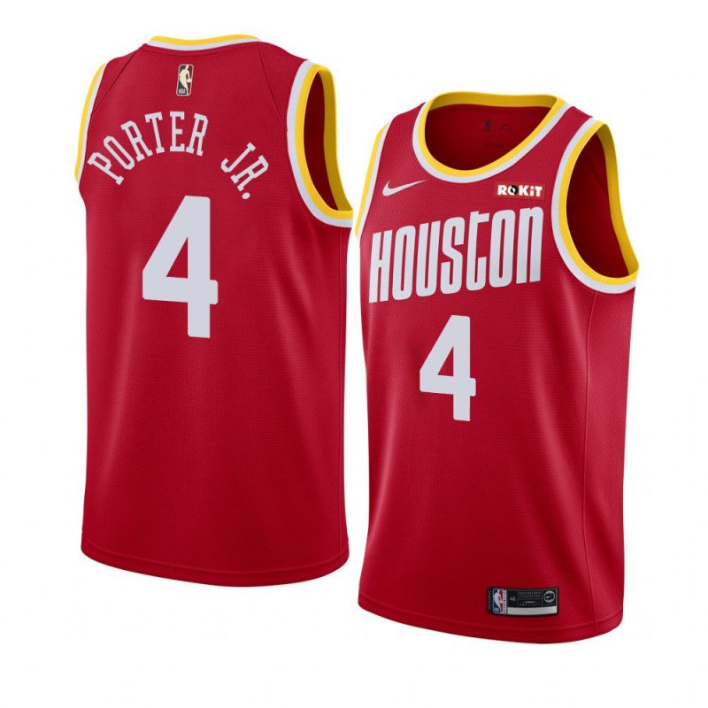 2021 trade kevin porter jr. jersey classic edition red