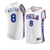 2022 2376ers de'anthony melton red replica statement jersey