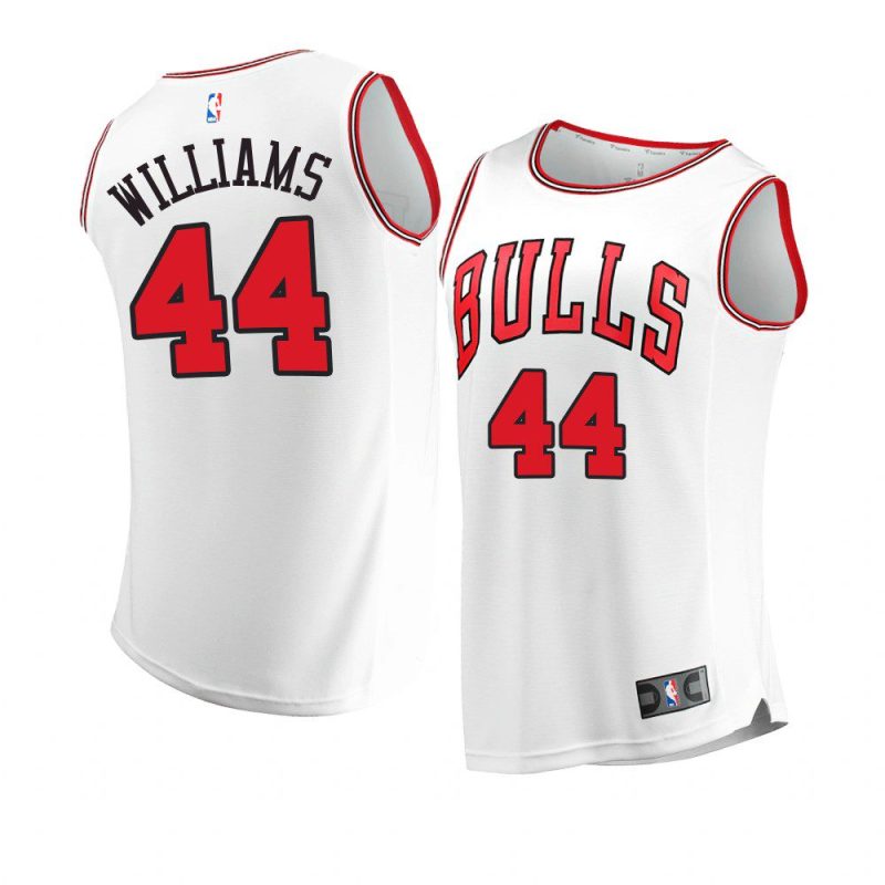 2022 23bulls patrick williams white replica association jersey