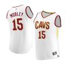 2022 23cavaliers isaiah mobley white replica association jersey