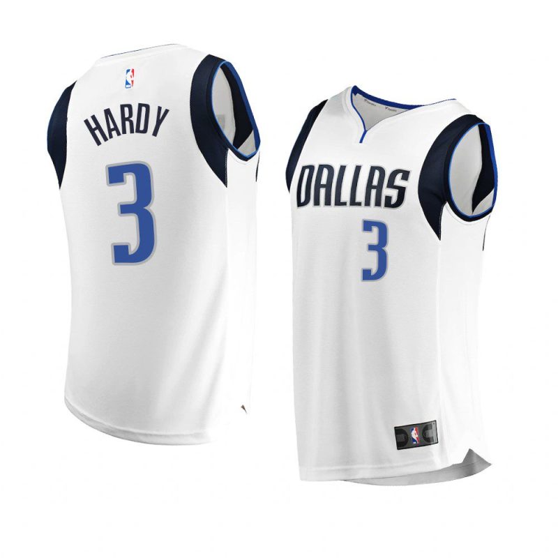 2022 23mavericks jaden hardy white replica jersey