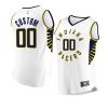 2022 23pacers custom white replica association edition jersey