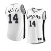 2022 23spurs blake wesley white replica association edition jersey