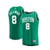 Al Horford 42 Boston Celtics City Connect Blue Jersey Special Edition