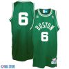 Bill Russell Boston Celtics Green Hardwood Classics Jersey