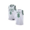 Bill Russell Celtics Boston Global Jersey 6 White Special