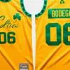 Boston Celtics Bodega X Mitchell Ness 06 Jersey Gold Worldwide Respect