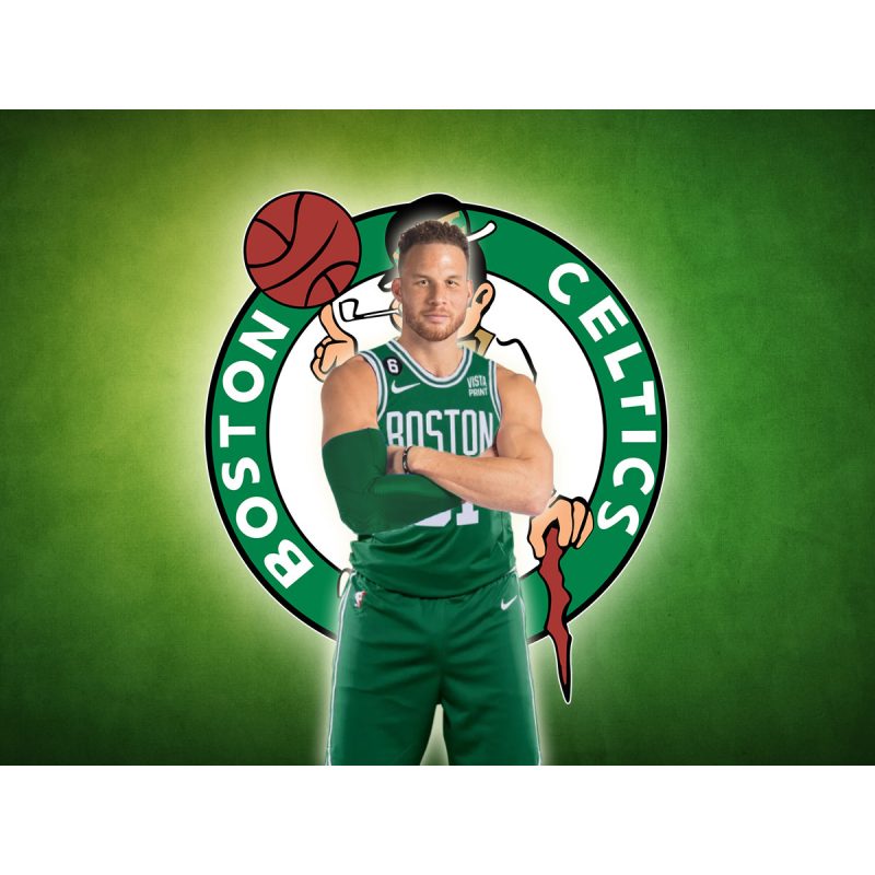 Boston Celtics Bodega X Mitchell Ness Blake Griffin 91 Jersey Gold Worldwide Respect