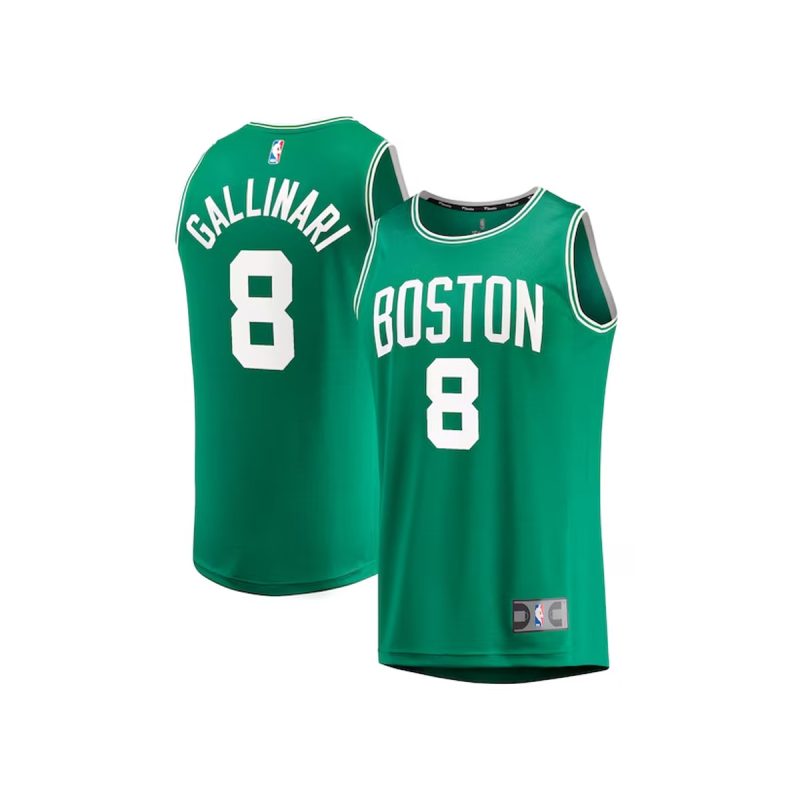Boston Celtics Bodega X Mitchell Ness Danilo Gallinari 8 Jersey Gold Worldwide Respect