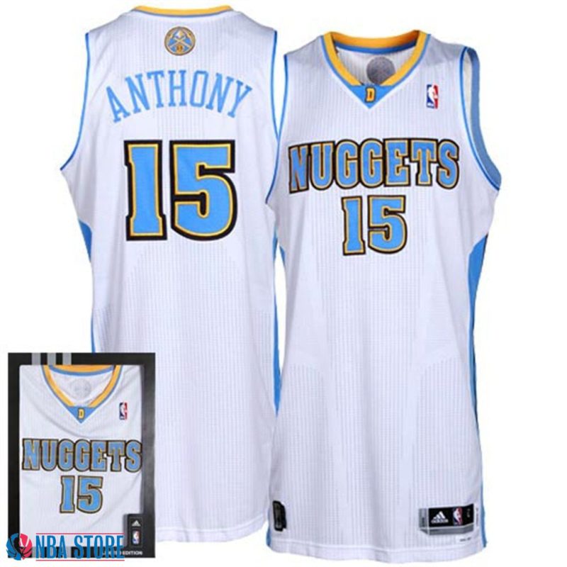 Carmelo Anthony Denver Nuggets Revolution 30 Authentic Limited Edition Boxed Jersey