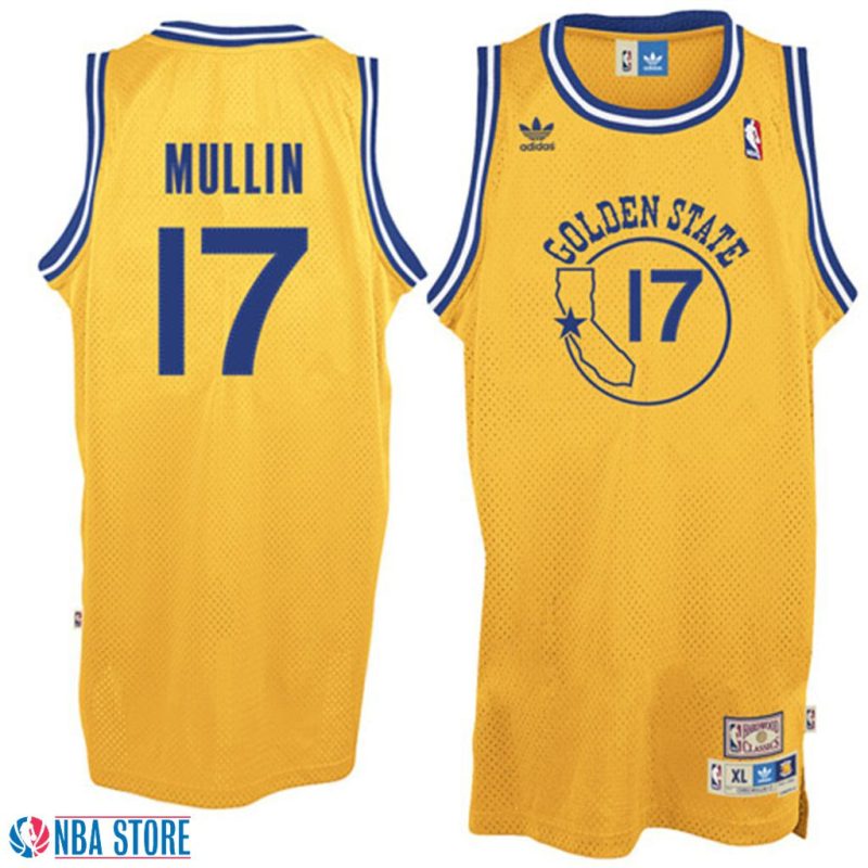Chris Mullin Golden State Warriors Throwback Jersey