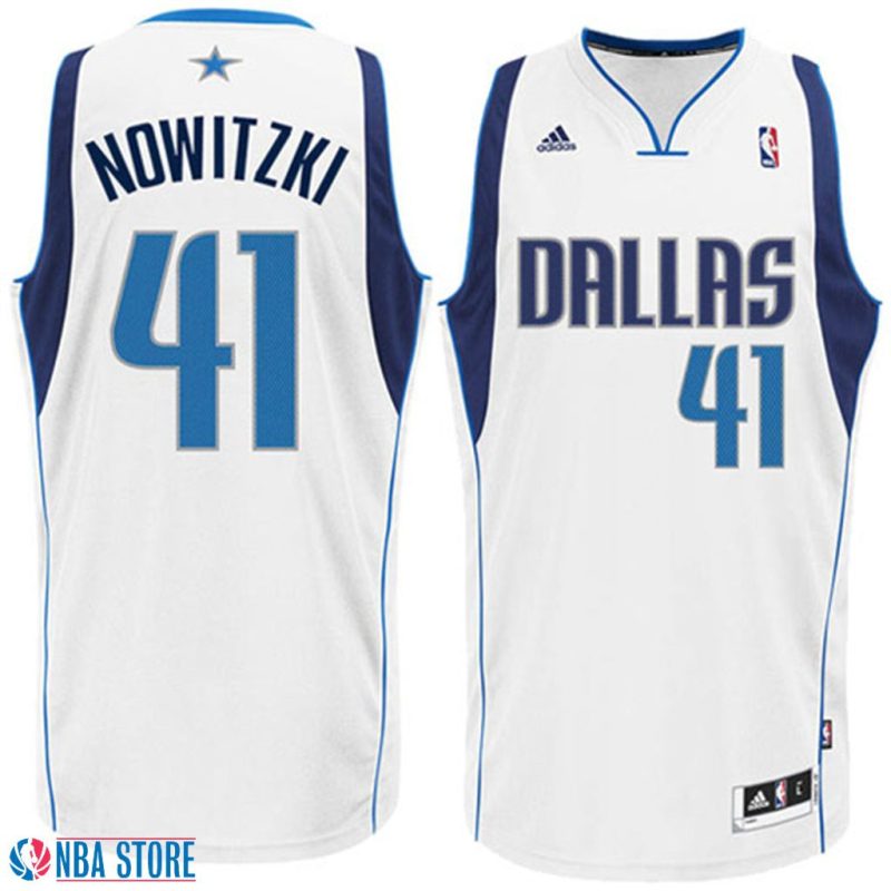 Dirk Nowitzki Dallas Mavericks Revolution 30 Swingman Jersey