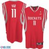 Houston Rockets Yao Ming Red Swingman Jersey