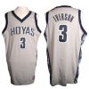 Hoyas Allen Iverson Basketball Jersey Grey