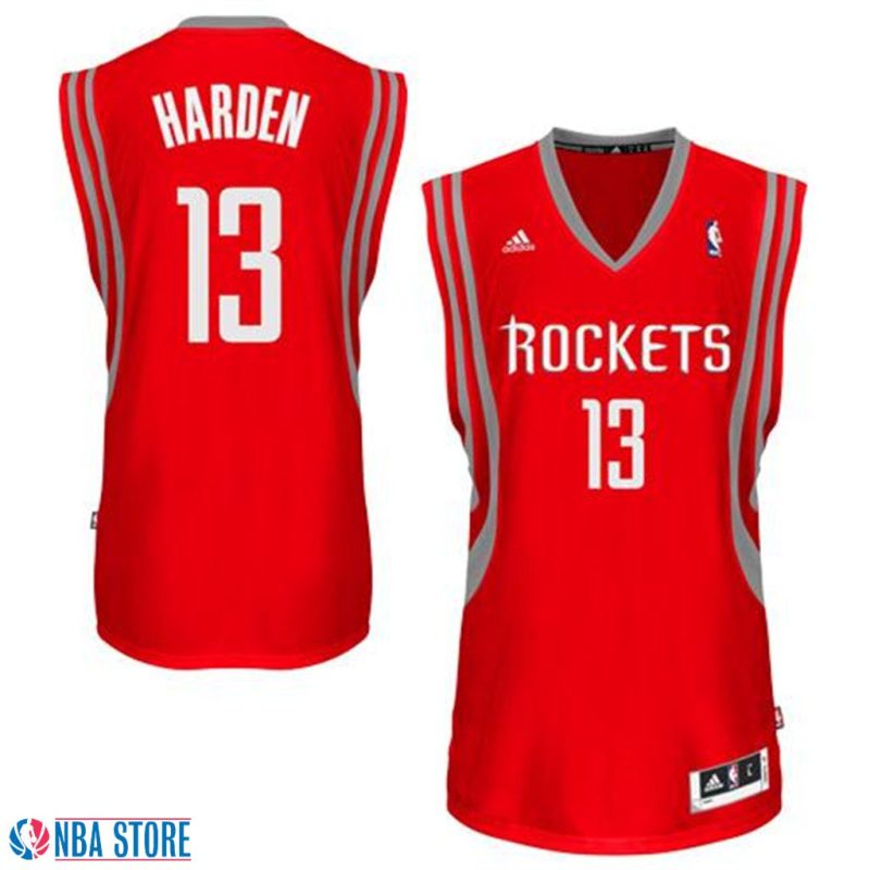 James Harden Houston Rockets Revolution 30 Swingman Red Jersey