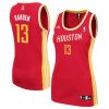 James Harden Red Womens Jersey