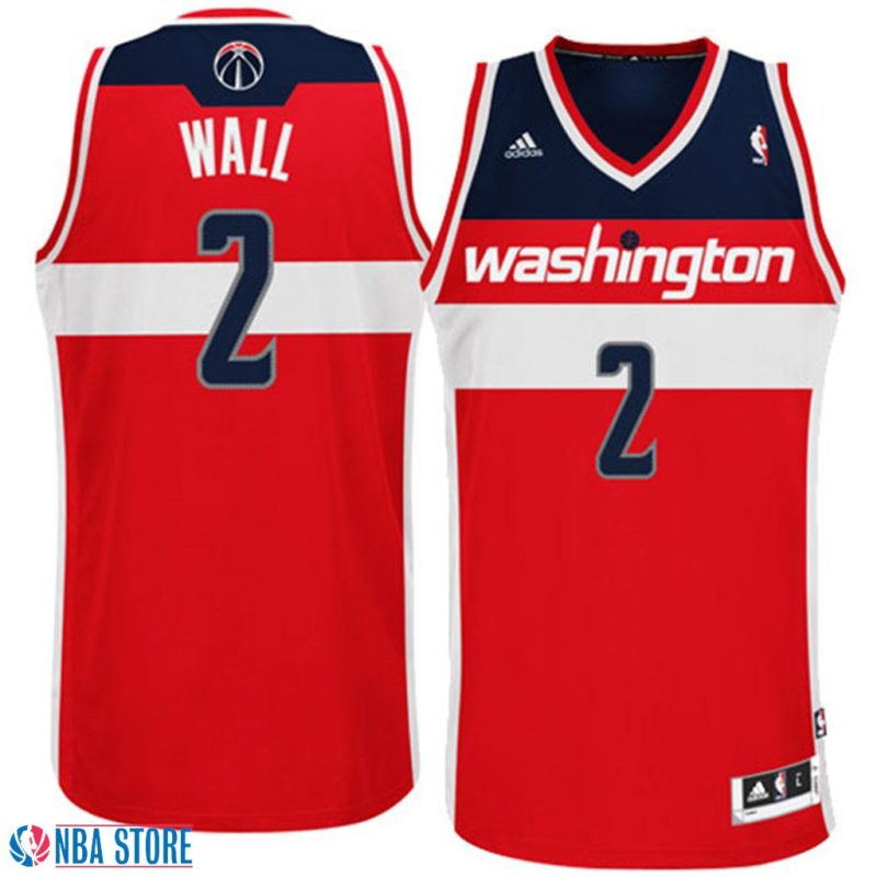 John Wall Washington Wizards Revolution 30 Swingman Red Jersey