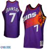 Kevin Johnson Phoenix Suns Throwback Purple Jersey