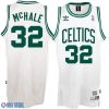 Kevin McHale Boston Celtics White Hardwood Classics Jersey