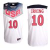 Kyrie Irving White Jersey