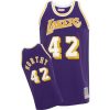 Los Angeles Lakers James Worthy 1984 85 Authentic Road Purple Jersey
