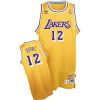 Los Angeles Lakers Vlade Divac Gold Jersey