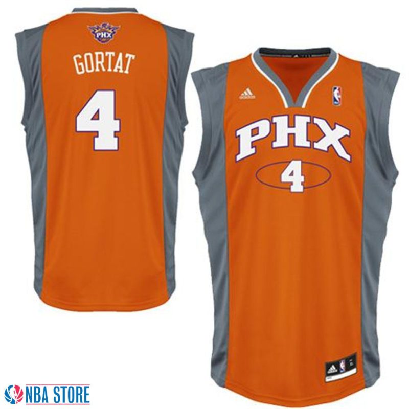 Martin Gortat Phoenix Suns Orange Jersey